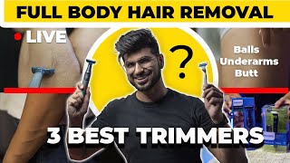 4 Best Trimmers for Personal Grooming  Shave vs Trimming  Sahil Gera [upl. by Stanton]