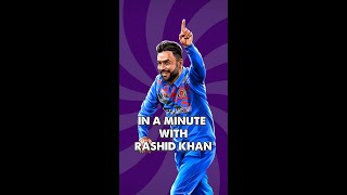 Rashid Khan on His Inspirations Jersey Number Family amp More [upl. by Kimberlyn630]