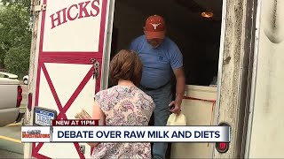 Raw milk proponents push benefits but experts say there are safety risks [upl. by Keverne696]