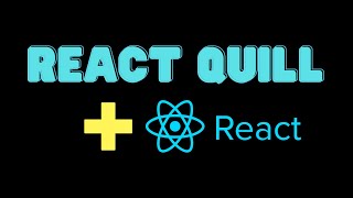 Creating a Text Editor using React Quill [upl. by Ojillek]