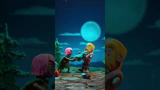 How to make a Barcher  You will be surprised clashofclans coc clashoween supercell claymation [upl. by Quintilla]