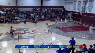 Loyal Boys Basketball January 4 2024 [upl. by Sessilu876]