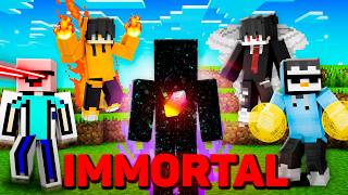 I Became Immortal by Using SUPER POWER in this Minecraft SMP [upl. by Firahs]