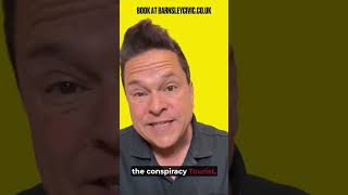 Dom Joly s Conspiracy Tourist Tour at Barnsley Civic [upl. by Airehs375]