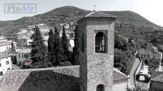 Arquà Petrarca PD  riprese aeree con Droni PixAir  parte 13 [upl. by Suravart273]