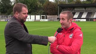 Maidenhead Utd Women 14 Plymouth Argyle Women  Ed JacksonNorris Interview  29th September 2024 [upl. by Notlok744]