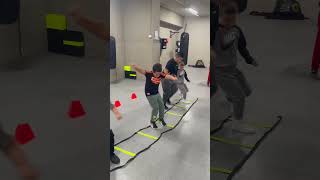 Scaletta agility ladder boxe 🥊 boxe boxing training short [upl. by Onyx]