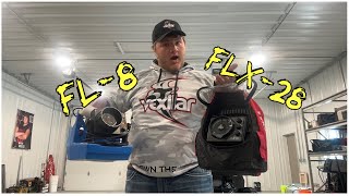 Vexilar FLX28 vs Fl8 Why I Use The FLX28 [upl. by Carnay]