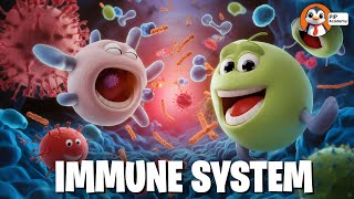 Immune System for Kids Meet Your Bodys Defenders [upl. by Ilajna333]