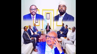 Villa Somalia oo ka maarantay Axmed Mdoobe Iyo Saciid Deni [upl. by Maxey712]