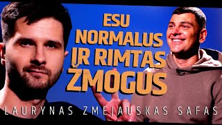 Nepatogūs klausimai su Rolandu Mackevičiumi Svečiuose – Laurynas ZmejauskasSafas [upl. by Airednaxela732]