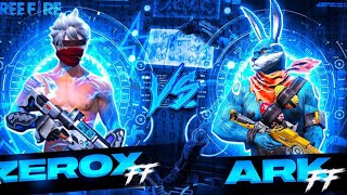 📱 NG ZEROX Vs 📱 ARK FF😲 MOBILE LEGENDS OF INDIAN SERVER 1 V 1 BATTLE [upl. by Aronoh]