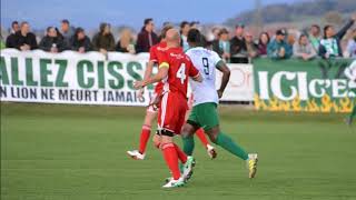 Résumé du match de Sébastien LE NEUN FC BAVOISYVERDON D3 SUISSE [upl. by Bunce]