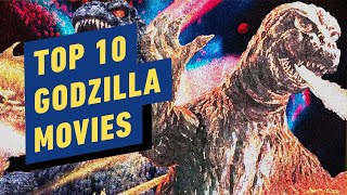 Top 10 Godzilla Movies [upl. by Anrev]