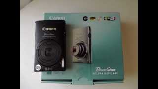 Canon PowerShot ELPH 320 HS WiFi Digital Camera Hands on Review Unboxing [upl. by Senalda]