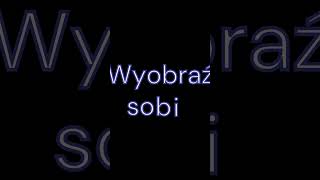 Wyobraź sobie😂 meme śmieszne shorts shortvideo [upl. by Llertak]