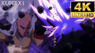 Saitama vs Boros Full Fight 4K [upl. by Eyaj]