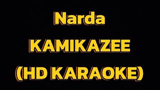 Narda KAMIKAZEE HD KARAOKE VERSION [upl. by Florry709]