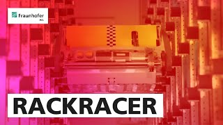 RackRacer  Innovatives Fahrzeug zur Regalbedienung mit Behältern [upl. by Warthman]