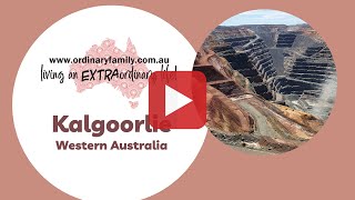 Kalgoorlie  Super Pit amp Hannans Mine Tour [upl. by Hsiekal]