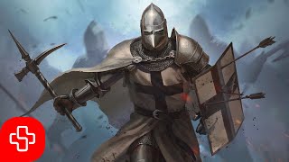 Medieval French Crusader Song Seigneurs Sachiez Lyric video [upl. by Rapsag770]