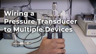 How to Wire a Pressure Transducer to Multiple Devices [upl. by Carrel]