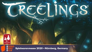 Treelings — game preview at Spielwarenmesse 2020 [upl. by Myrtice]