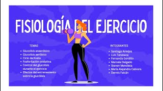 FISIOLOGIA DEL EJERCICIO [upl. by Kurtzman191]