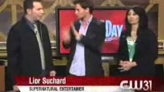 Lior Suchard performing on a morning show in california [upl. by Ayn]