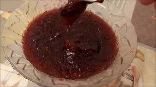 Marmelad prej Kumbullave Easy Plum Jam Recipe [upl. by Adrien]