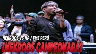 ¿Nekroos campeonará  Nekroos vs MP Fms Perú J1 Votación [upl. by Leonanie]