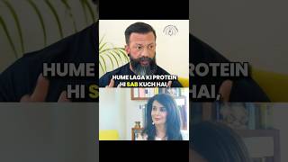 The Truth About Protein What is the real source shivohaam vrindda [upl. by Annauqal482]