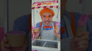 Blippi at Candyland  shorts blippi vehicles [upl. by Hashimoto]