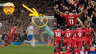 WHAT A COMEBACK Gakpo and Salah goals Liverpool 21 Brighton highlights [upl. by Nylaehs]