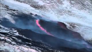 ETNA YANARDAĞI PATLAMA ANI [upl. by Naahs]