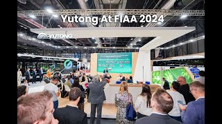 Yutong At FIAA 2024 [upl. by Merideth]