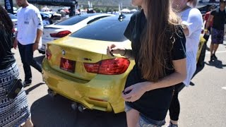 Bimmerfest 2015 Fontana Auto Club Speedway [upl. by Hoo397]