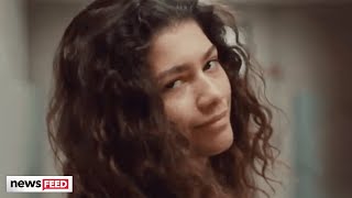 Zendaya REACTS To Euphoria Criticism [upl. by Ronna]