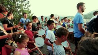 cornetes bandera patrona pollença 2015 [upl. by Randee]