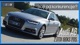 TEST VOŽNJAAUDI A6 20TDI 190KS SlineFACELIFT [upl. by Dich]