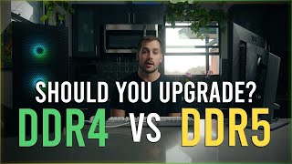 DDR4 3600MHz vs DDR5 6000MHz  Test in 10 Games [upl. by Neelak426]