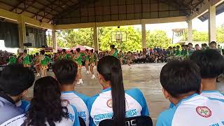 Calauag Central College Drum and Lyre College Week at EQC Day 1 [upl. by Mahseh]