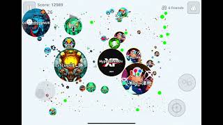 The Strongest Agario Clan Of 2024 Xp [upl. by Venterea781]