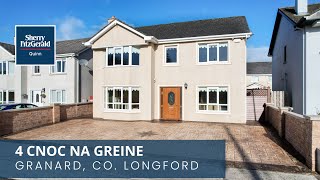 4 Cnoc na Greine Granard Co Longford  House for sale [upl. by Kaazi381]