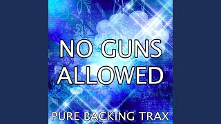 No Guns Allowed Karaoke Version Originally Performed by Snoop Lion [upl. by Ediva]