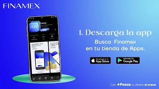 Comienza a invertir con Finamex Pesos ¡Descarga la App [upl. by Supat722]