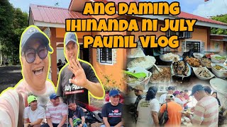 GANITO PALA SI JULY PAUNIL VLOG SA PERSONAL  VAL SANTOS MATUBANG  KALINGAP RAB [upl. by Yenattirb802]