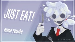 JUST EAT  meme remake  MineShield [upl. by Tomasina]