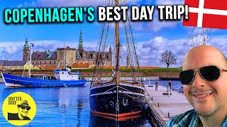 Castles coffee amp cobblestones in historic Helsingør Denmark The perfect Copenhagen day trip 🇩🇰 [upl. by Dido]