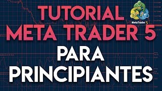 Tutorial MetaTrader 5 para principiantes  Cómo usar MeTatrader MT5 [upl. by Ecad950]